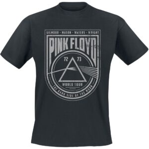 Pink Floyd T-Shirt World Tour M to XXL for Men black