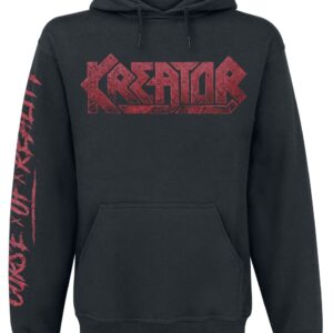 Kreator Hoodie Curse of Reality M to XXL for Men black