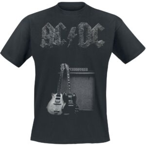 AC/DC T-Shirt In Rock We Trust S to 5XL for Men black