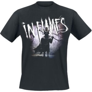 In Flames T-Shirt The Mask S to 4XL for Men black