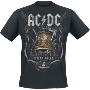AC/DC T-Shirt Hells Bells S to 4XL black