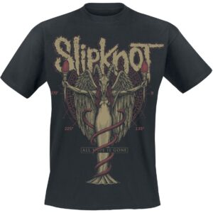 Slipknot T-Shirt Angels Lie S to 5XL for Men black