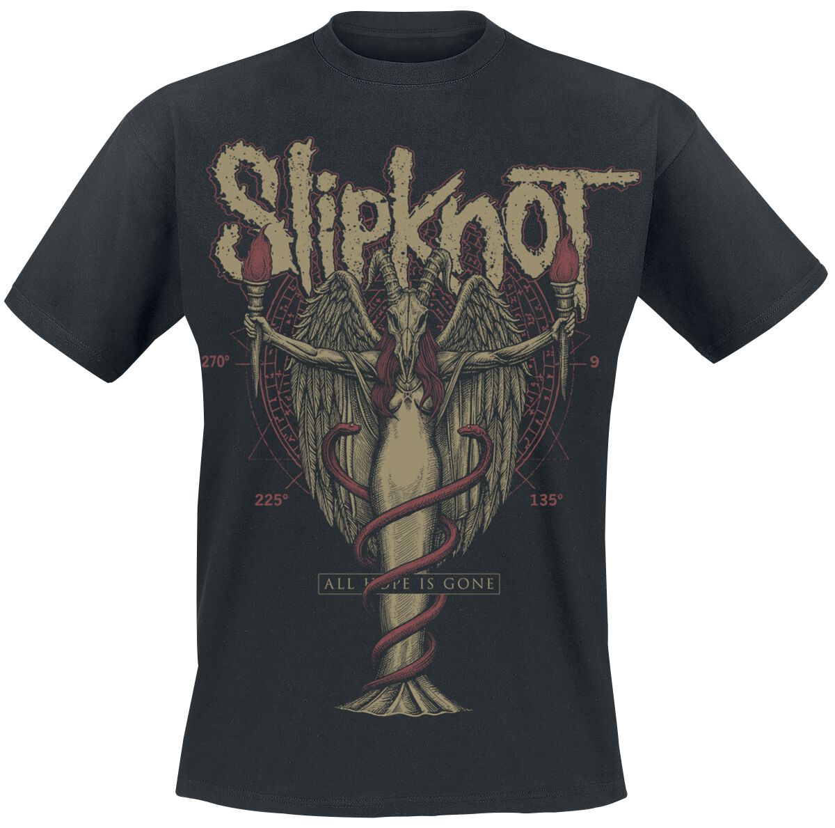 Slipknot T-Shirt Angels Lie S to 5XL for Men black