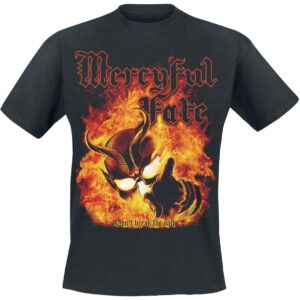 Mercyful Fate T-Shirt Don't Break The Oath S to XXL for Men black
