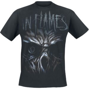 In Flames T-Shirt Ghost S to 3XL for Men black