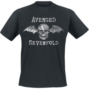 Avenged Sevenfold T-Shirt Cyborg Deathbat S to XXL for Men black