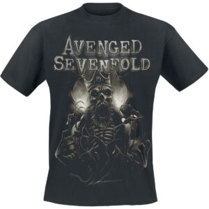 Avenged Sevenfold T-Shirt King S to XXL for Men black