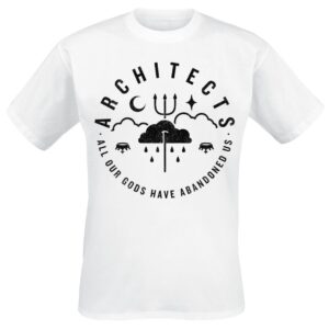 Architects T-Shirt All Our Gods M to XXL for Men white
