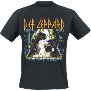 Def Leppard T-Shirt Hysteria M to XXL for Men black