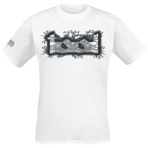 Tool T-Shirt Double Image S to XXL for Men white