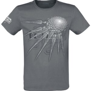 Tool T-Shirt Phurba S to XXL for Men grey