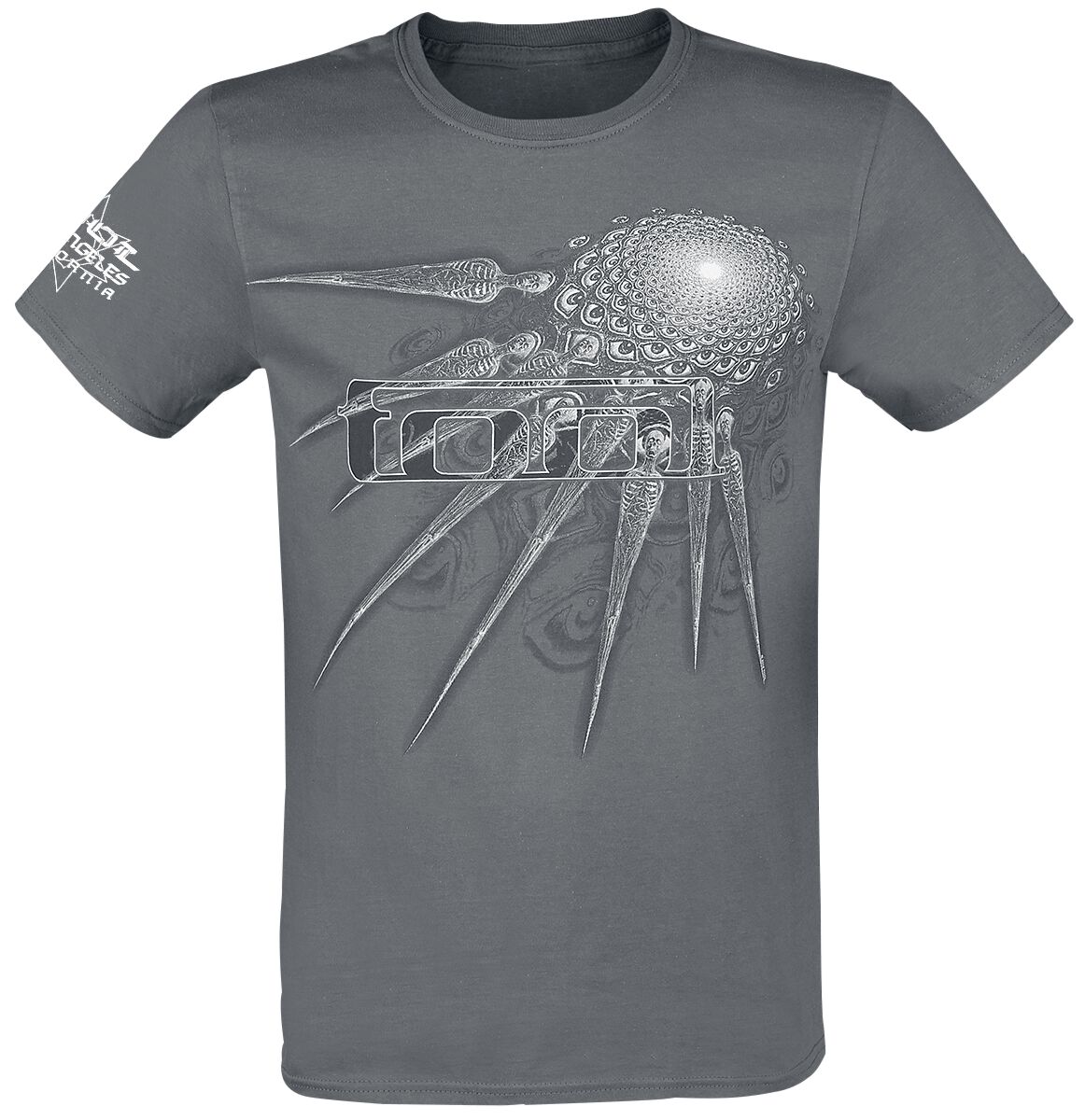 Tool T-Shirt Phurba S to XXL for Men grey