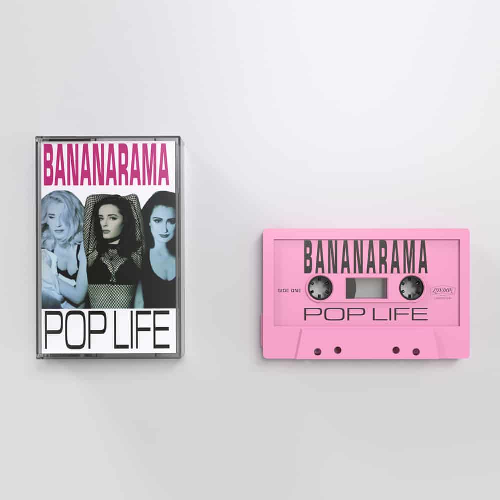 Pop Life Pink (Ltd Edition) Cassette by Bananarama