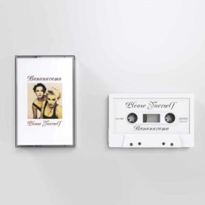 Please Yourself White (Ltd Edition) Cassette by Bananarama