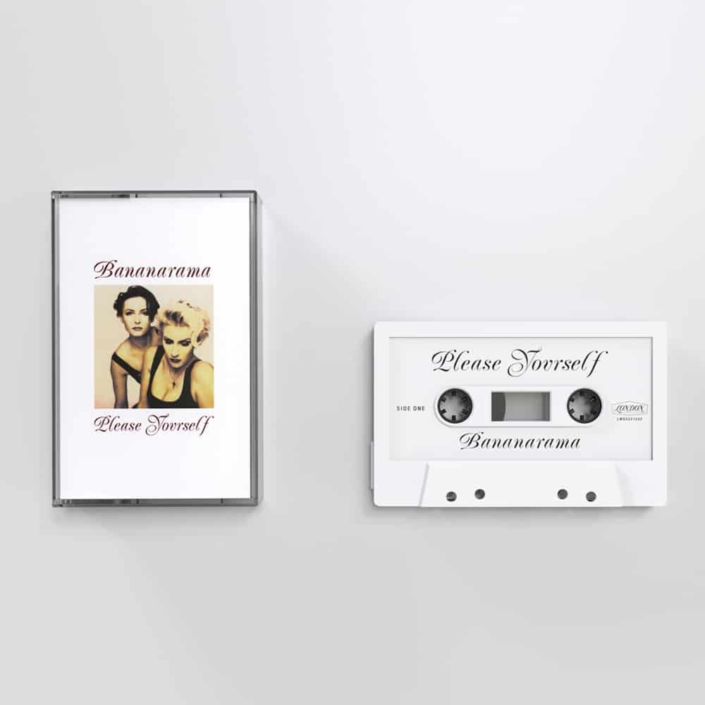 Please Yourself White (Ltd Edition) Cassette by Bananarama