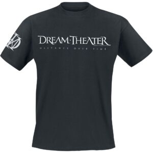 Dream Theater T-Shirt Logo M to XXL for Men black
