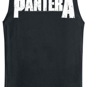 Pantera Tanktop Logo S to XL for Men black