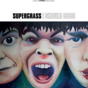New Vinyl I Should Coco by Supergrass