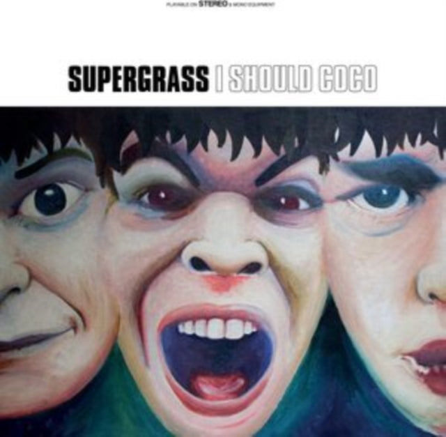 New Vinyl I Should Coco by Supergrass