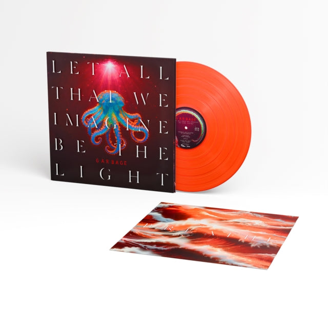 New Vinyl Let All That We Imagine Be the Light by Garbage