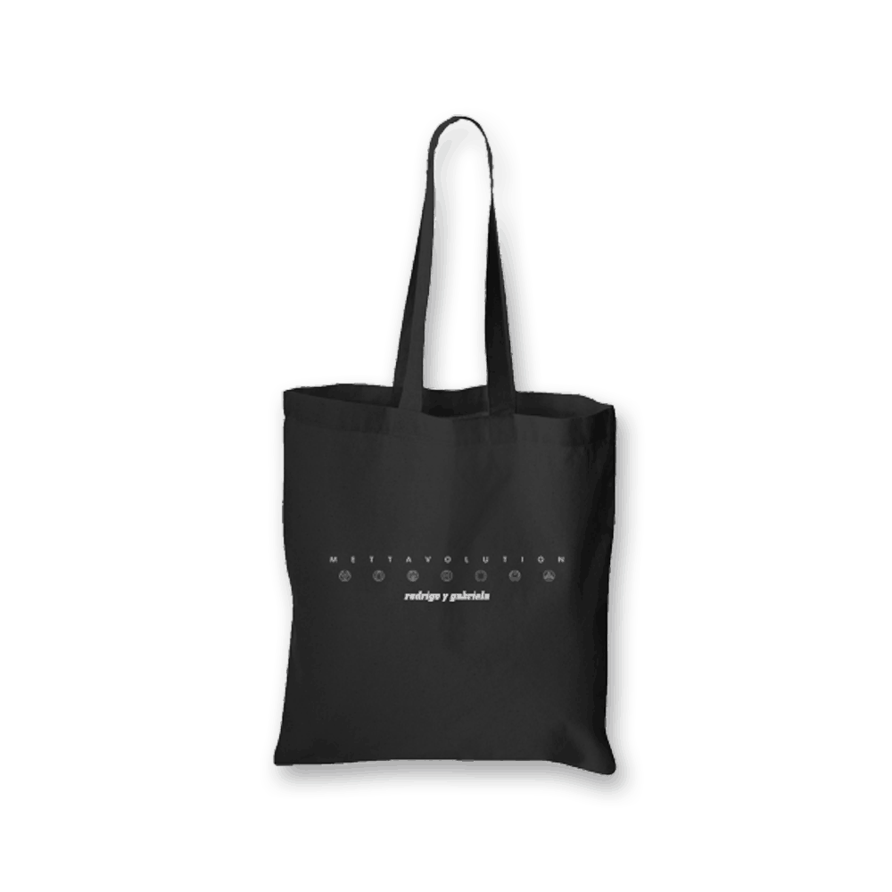 Mettavolution Tote Bag by Rodrigo y Gabriela