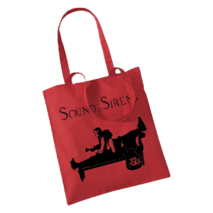 Red Tote Bag by Sound Of The Sirens