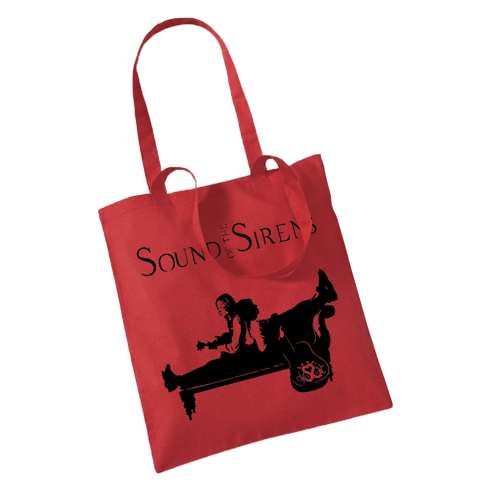Red Tote Bag by Sound Of The Sirens