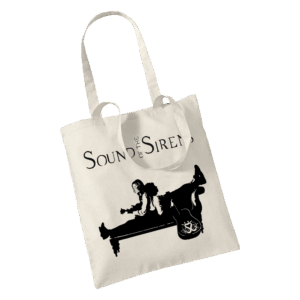 Natural Tote Bag by Sound Of The Sirens