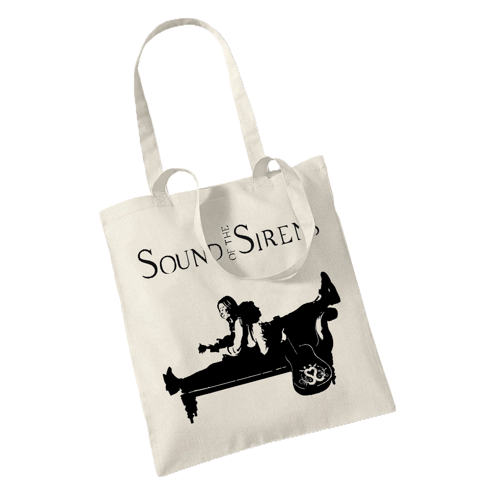 Natural Tote Bag by Sound Of The Sirens