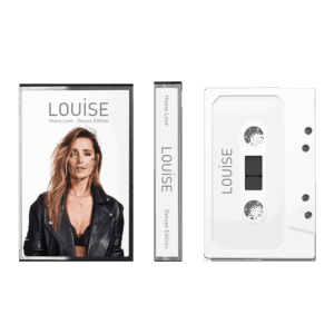 Heavy Love Deluxe White Cassette by Louise