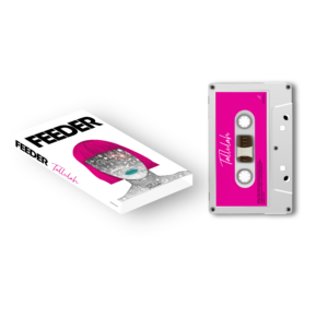 Tallulah - Exclusive White Cassette Cassette by Feeder