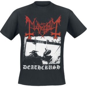 Mayhem T-Shirt Deathcrush M to XXL for Men black