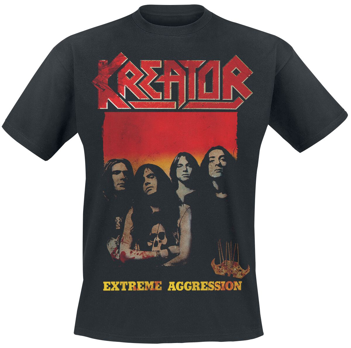 Kreator T-Shirt Extreme aggression S to XXL for Men black