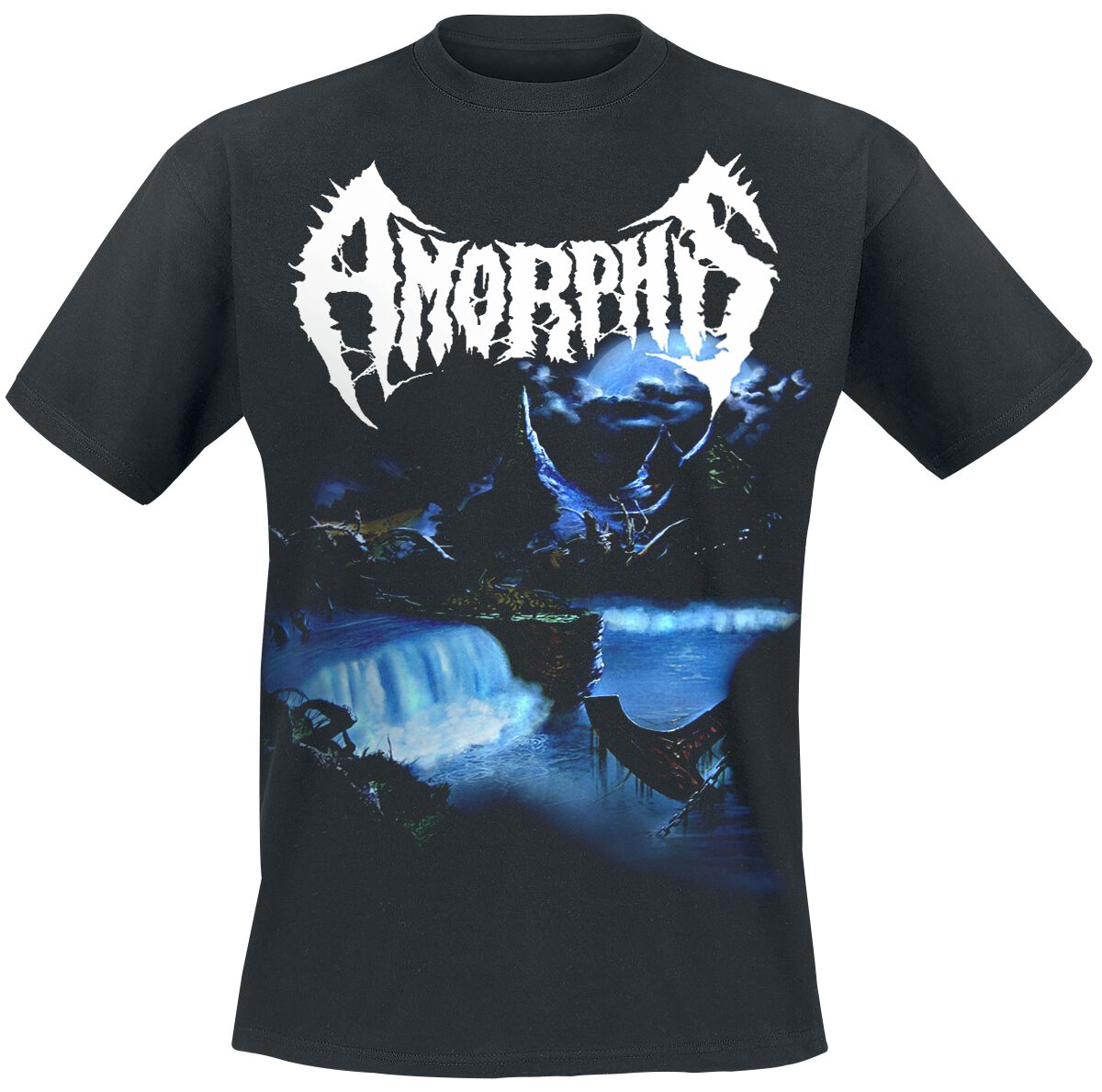 Amorphis T-Shirt Tales From The Thousand Lakes M to XXL for Men black