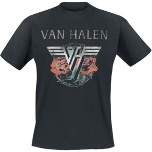 Van Halen T-Shirt Tour 1984 S to 3XL for Men black