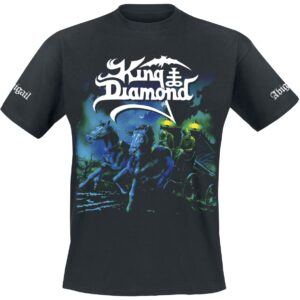 King Diamond T-Shirt Abigail S to XXL for Men black