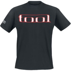 Tool T-Shirt Grid Skull S to XXL for Men black