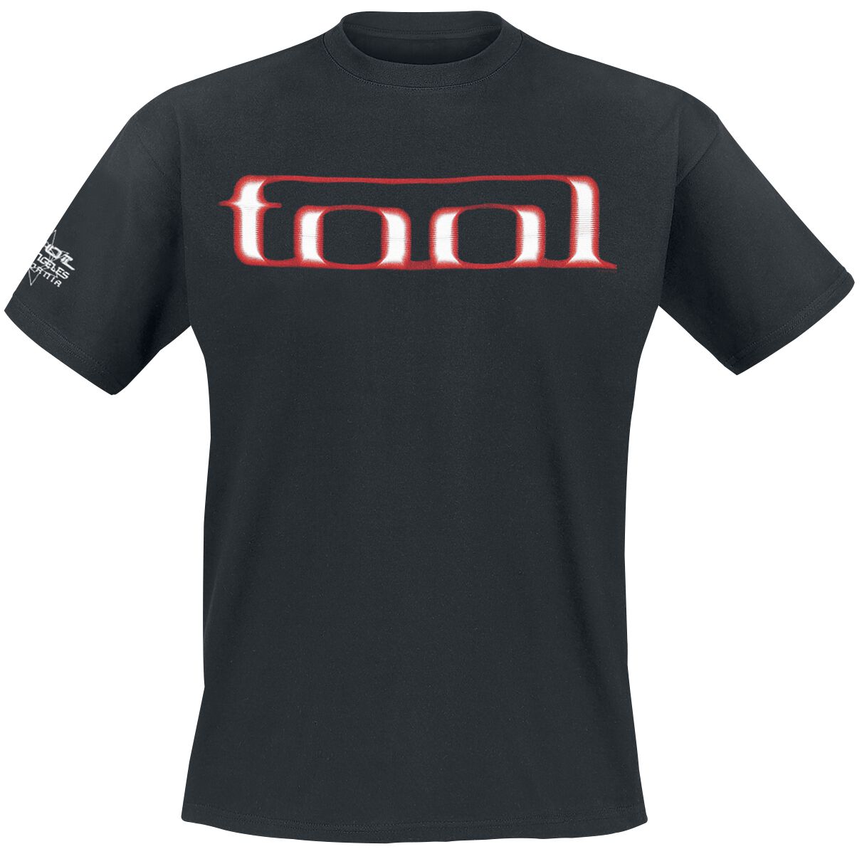 Tool T-Shirt Grid Skull S to XXL for Men black