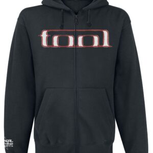 Tool Hoodie Jacket Grid Skull S to XXL for Men black