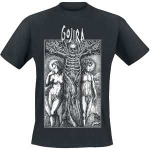 Gojira T-Shirt M to XXL for Men black