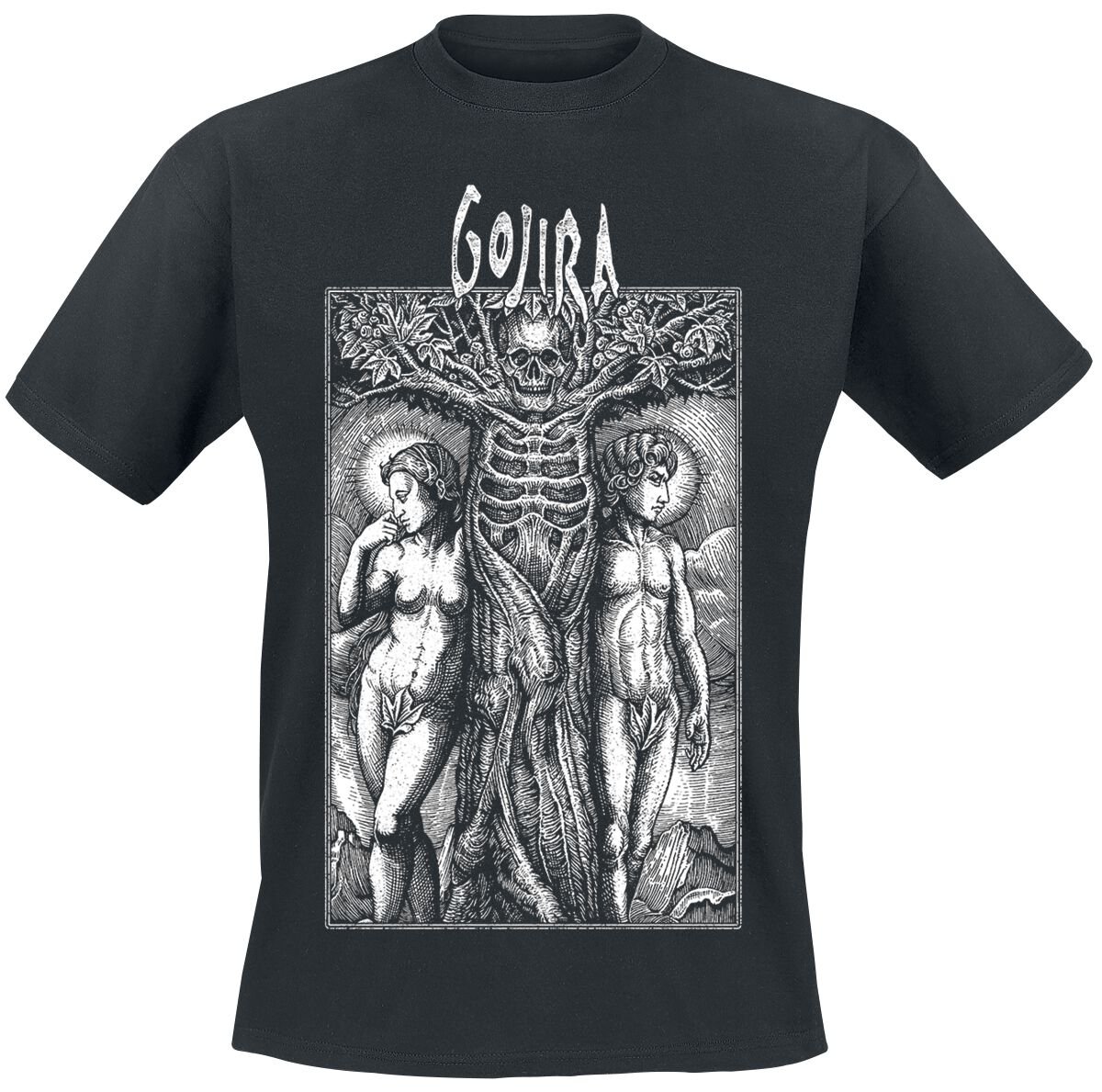 Gojira T-Shirt M to XXL for Men black
