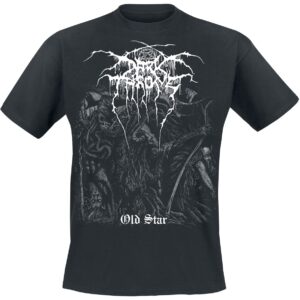 Darkthrone T-Shirt Old Star M to XXL for Men black
