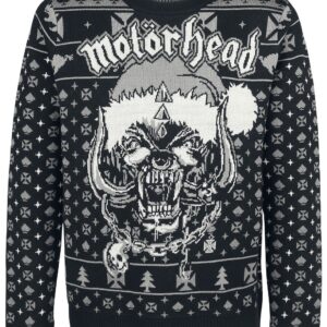 Motorhead Christmas jumper Holiday Sweater S to 5XL for Men multicolour