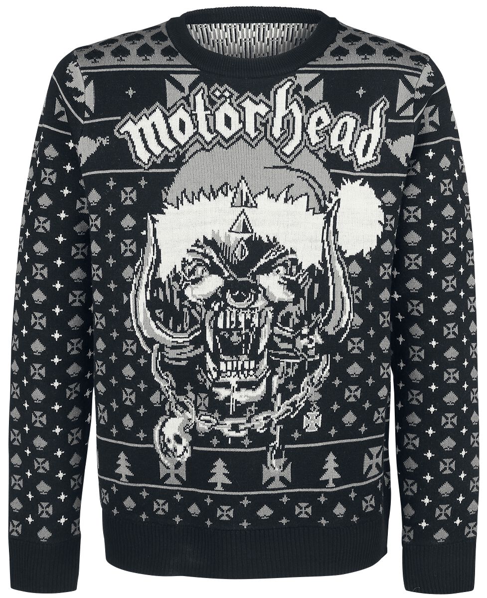 Motorhead Christmas jumper Holiday Sweater S to 5XL for Men multicolour