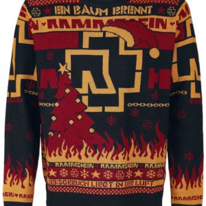 Rammstein Christmas jumper Holiday Sweater S to 5XL for Men multicolour