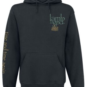 Lamb Of God Hoodie Ashes Of The Wake Time M to XXL for Men black