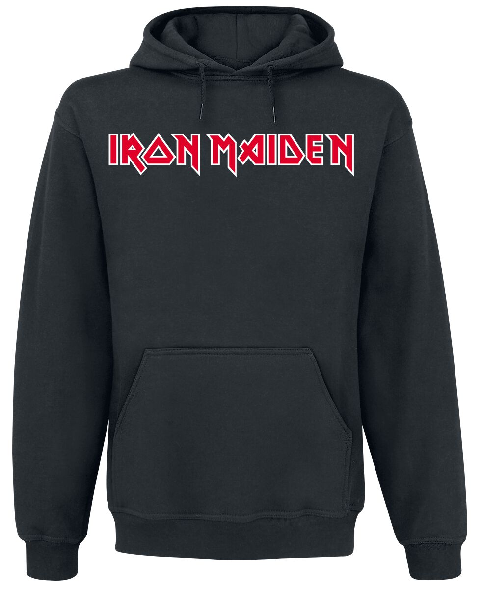 Iron Maiden Hoodie Ed Kills Again M to XXL for Men black