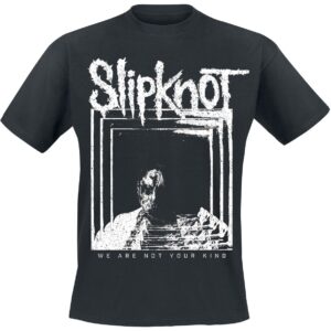Slipknot T-Shirt We Are Not Your Kind Multi Frame S to XXL for Men black