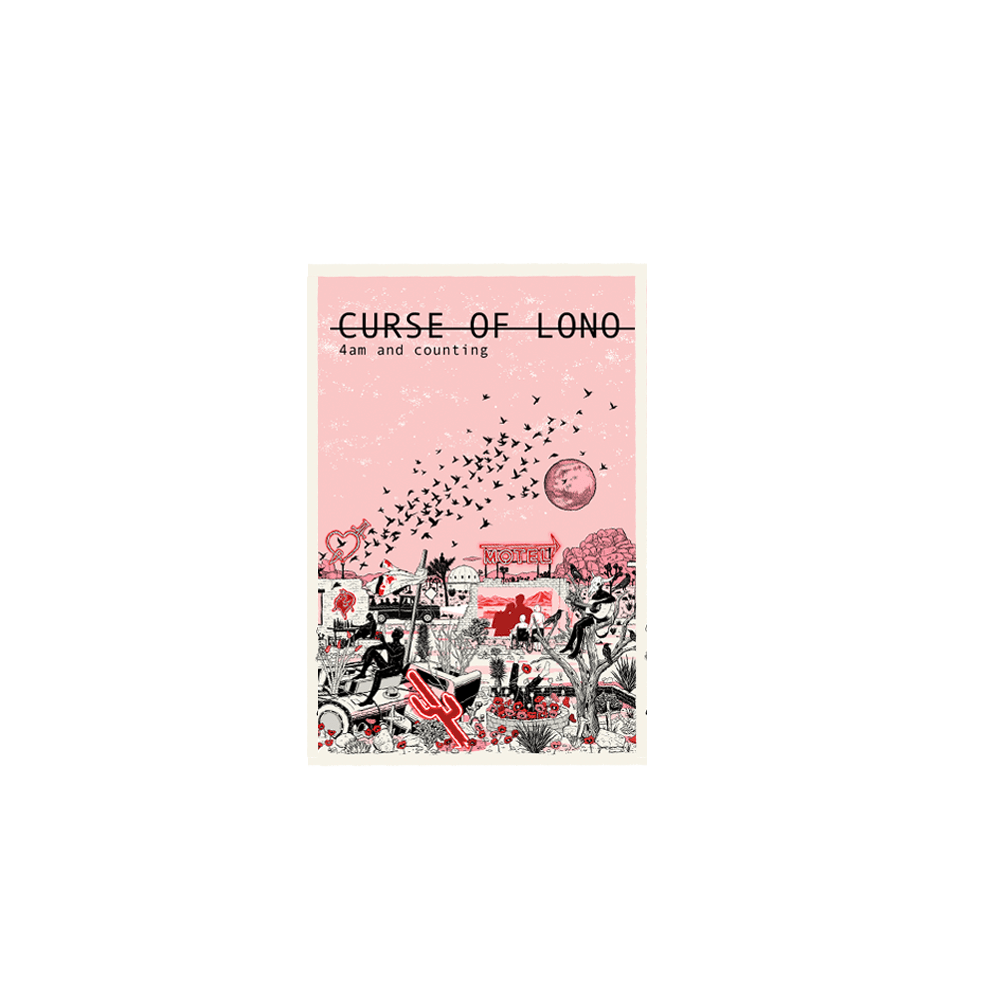 4am And Counting (Signed) Cassette by Curse Of Lono