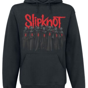 Slipknot Hoodie Slipknot Logo S to XL for Men black